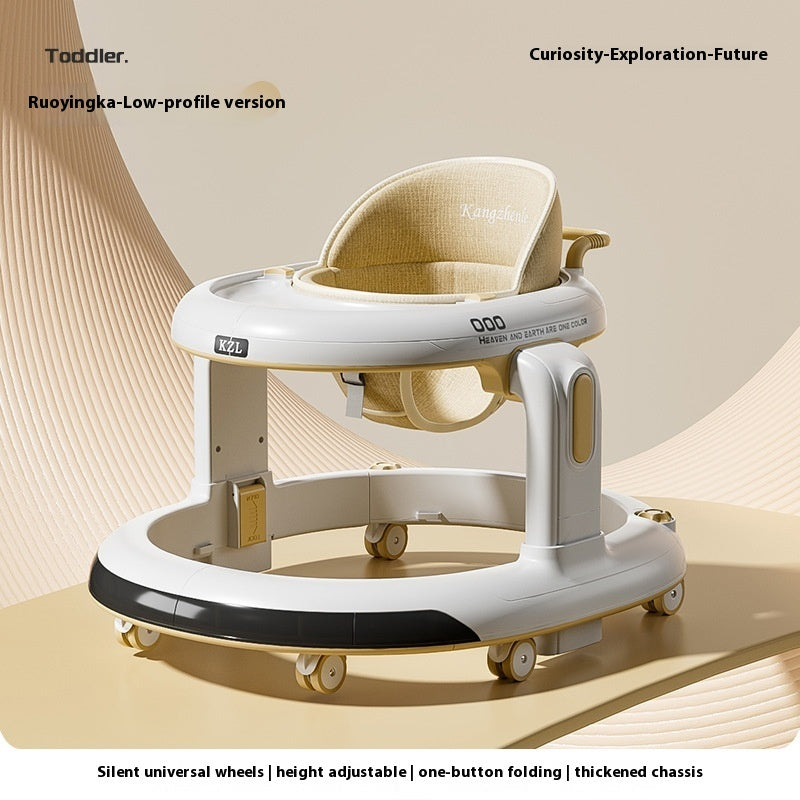 Baby Anti-rollover Walking Aid Baby Walker