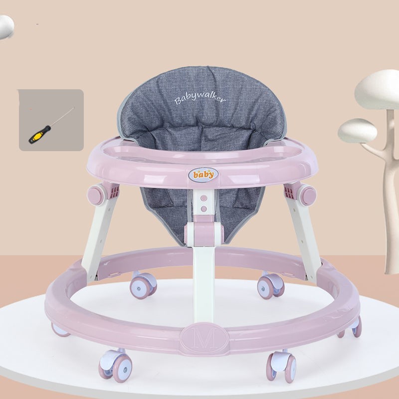 Baby Walker Anti-O-leg Baby Multifunctional