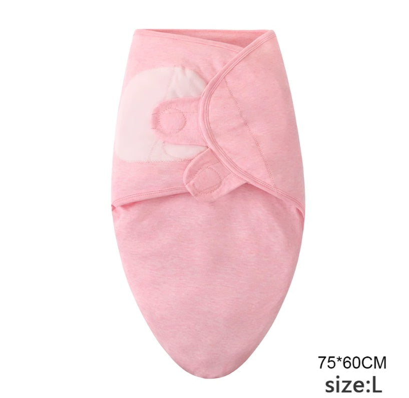 Newborn Swaddling Quilt Leisure