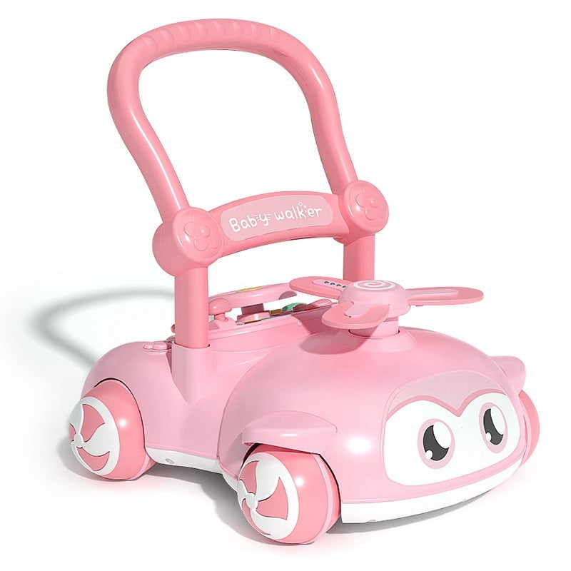 Children's Baby Anti-rollover Stroller