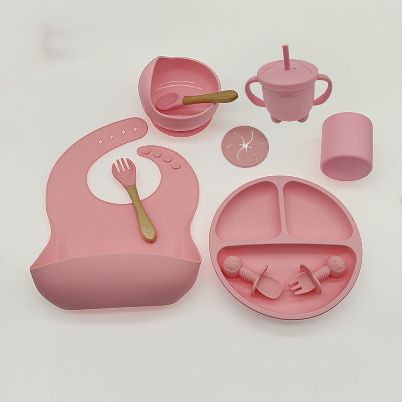 Baby Feeding Silicone Tableware