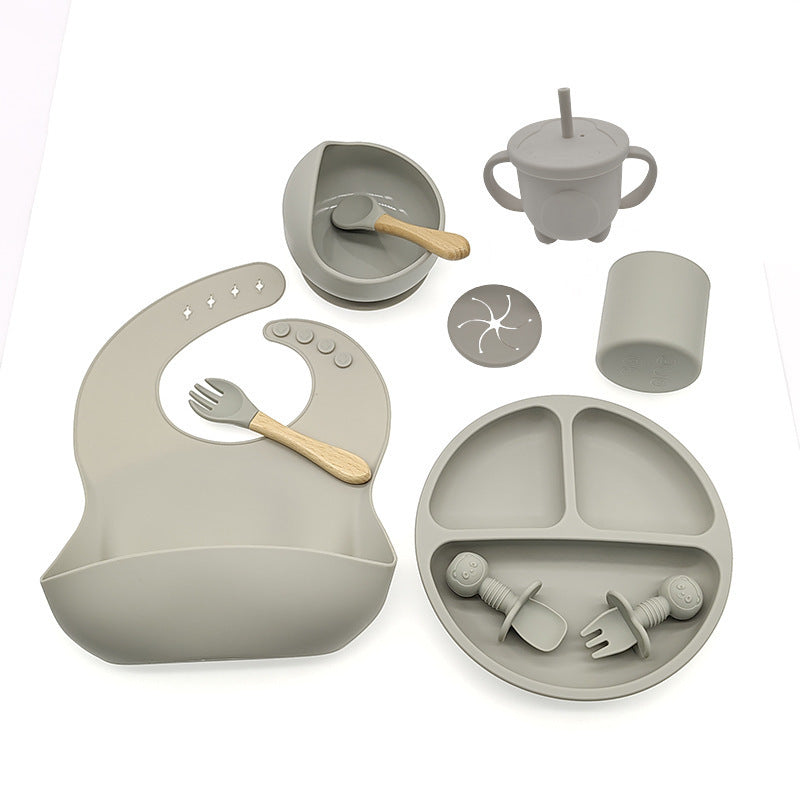 Baby Feeding Silicone Tableware