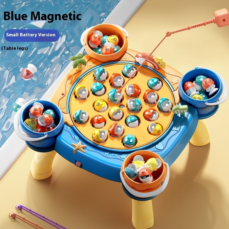 Baby Educational Electric Magnetic Fishing Toys
