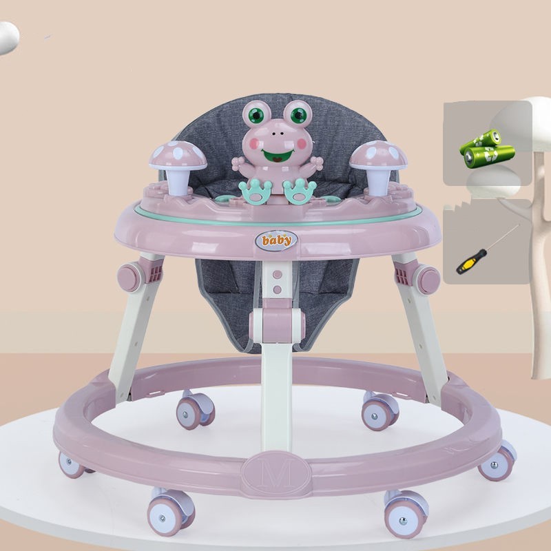 Baby Walker Anti-O-leg Baby Multifunctional