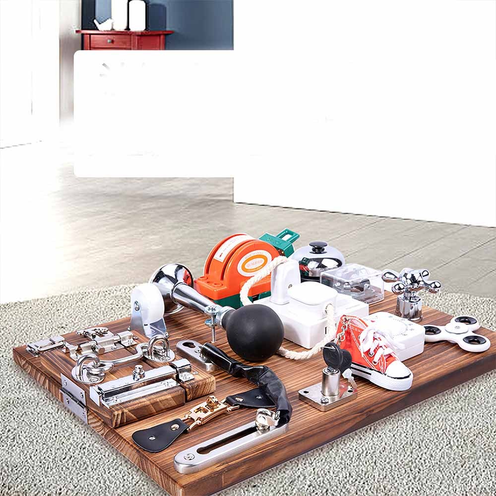 Baby Early Education Busy Board Toys