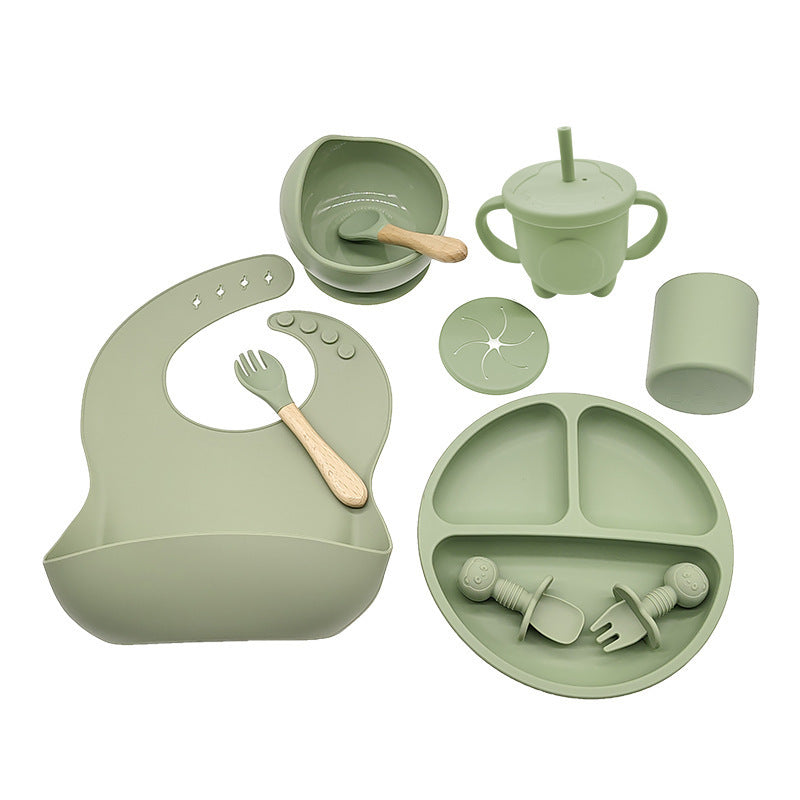 Baby Feeding Silicone Tableware