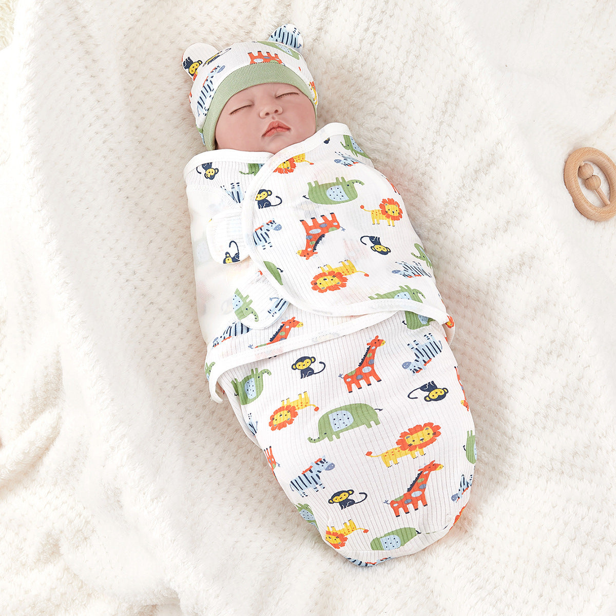 Swaddling Cotton Printed Gro-bag