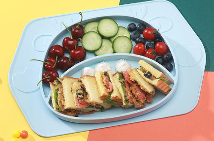 Silicone Baby Feeding Bowl