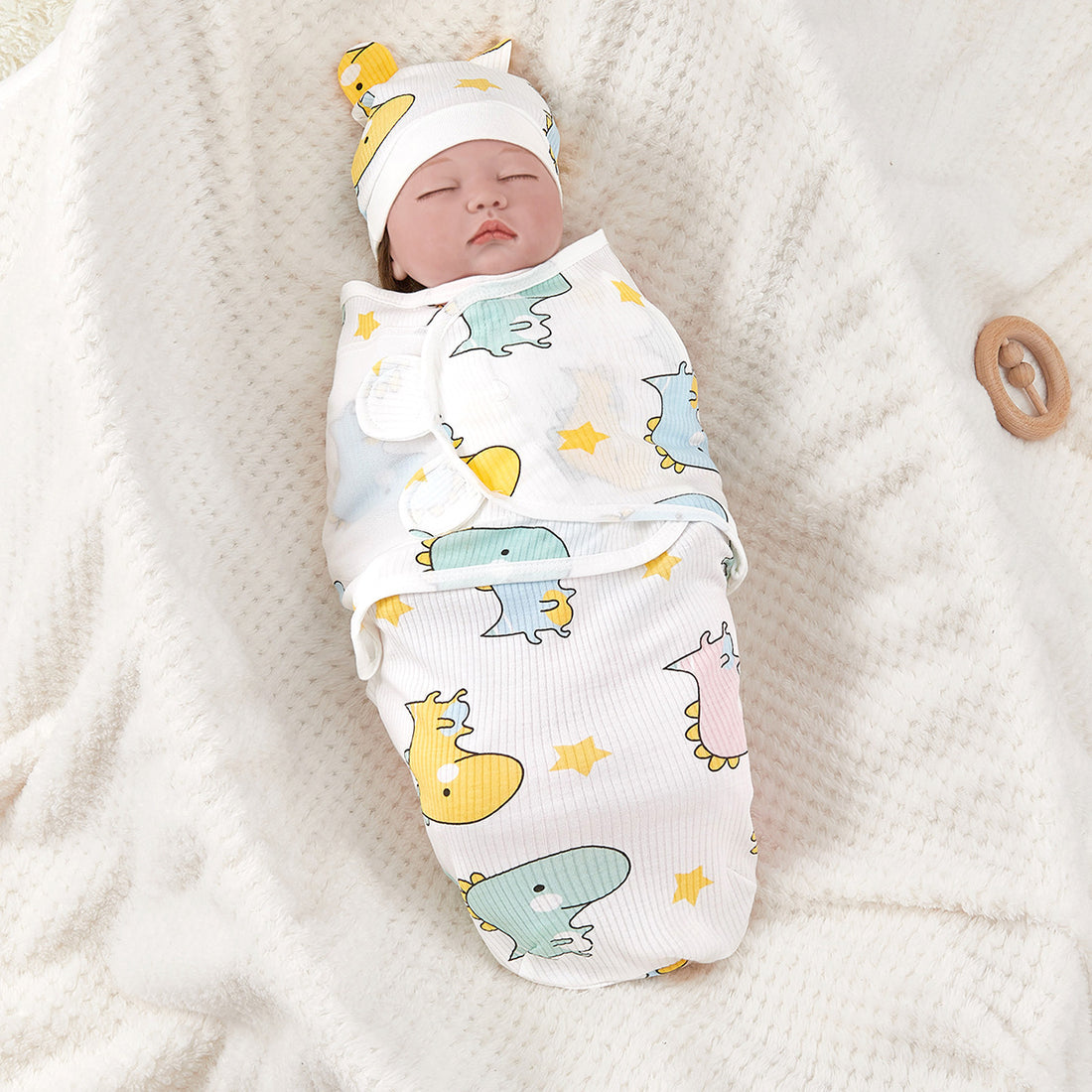Swaddling Cotton Printed Gro-bag