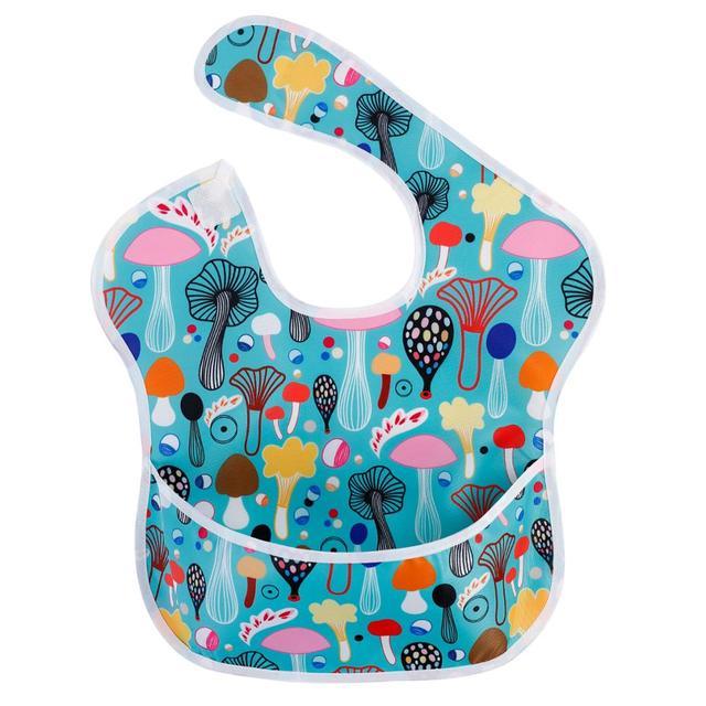 Coated Waterproof Baby Bibs