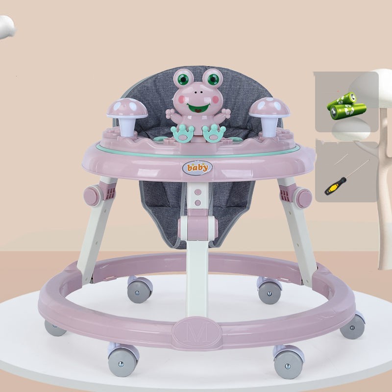 Baby Walker Anti-O-leg Baby Multifunctional