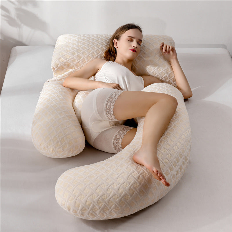 Lumbar Side Sleep Support Pillow