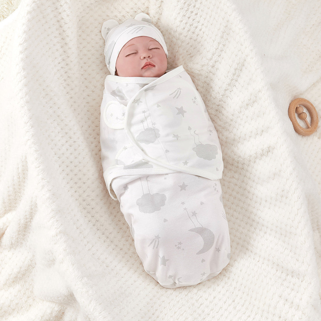 Swaddling Cotton Printed Gro-bag