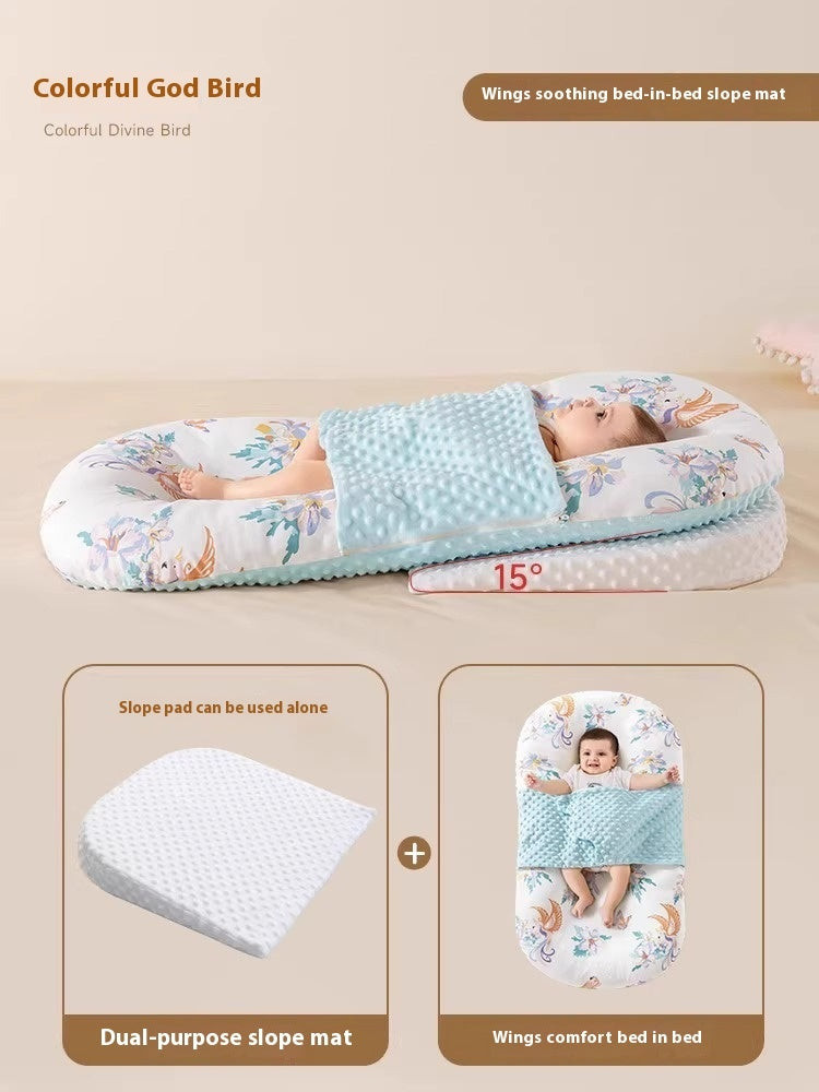 Minimally Printed Baby Soothing