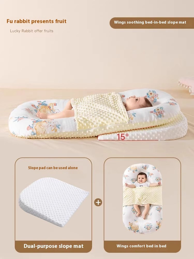 Minimally Printed Baby Soothing