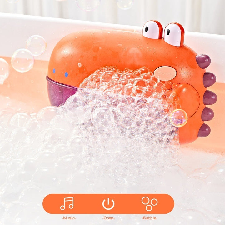 Dino Bubble and Music Bathtime Machine