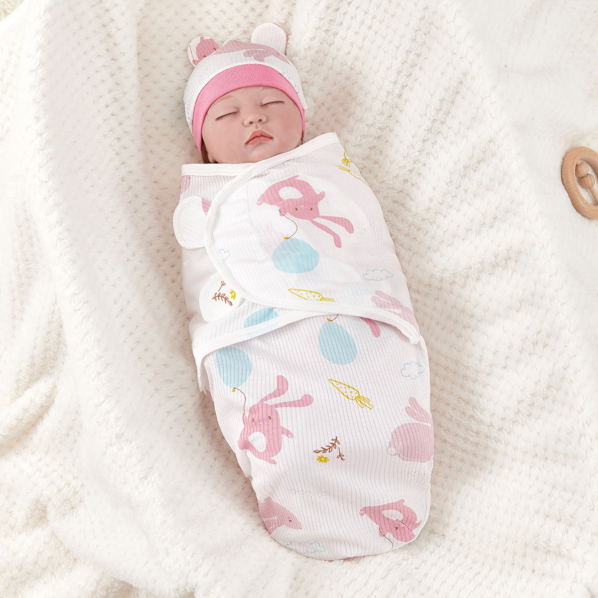 Swaddling Cotton Printed Gro-bag