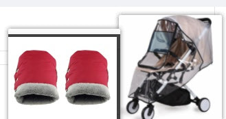 Universal Stroller Wind and Rain Cover