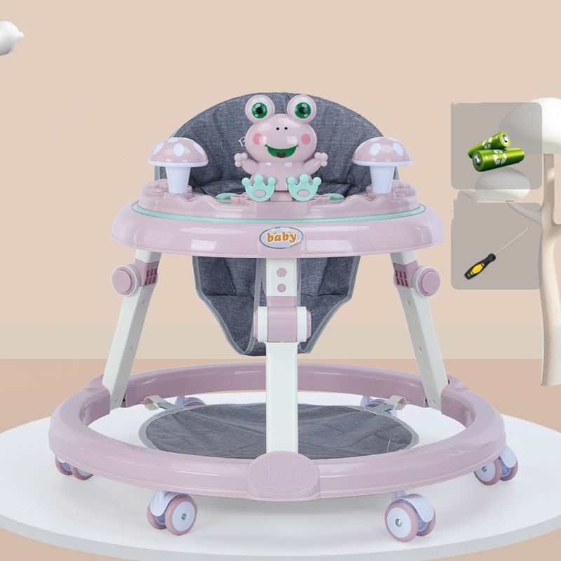 Baby Walker Anti-O-leg Baby Multifunctional