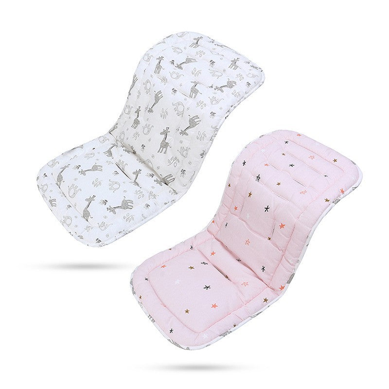 Plush Stroller Cotton Pad