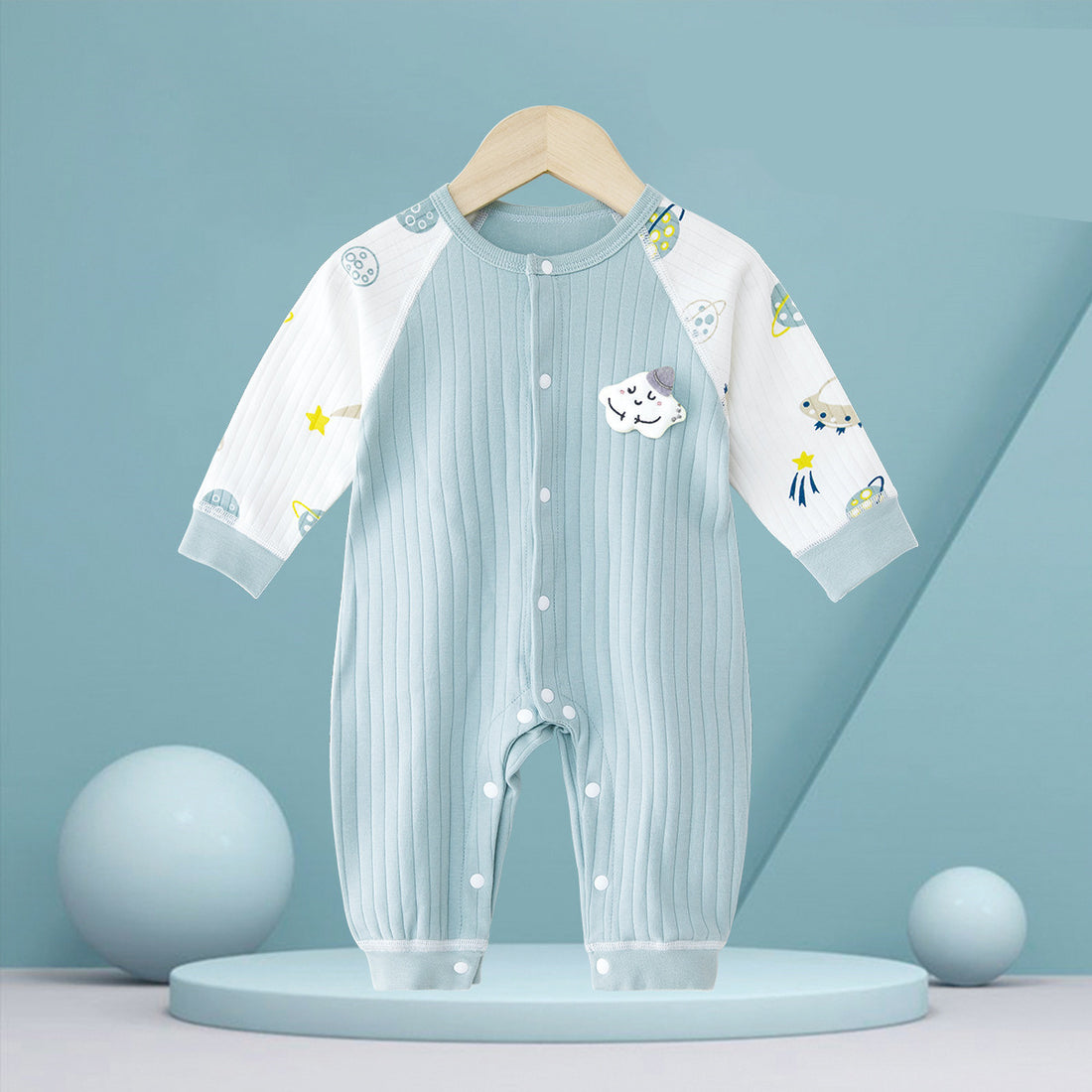 Baby Fall Winter Suit Romper