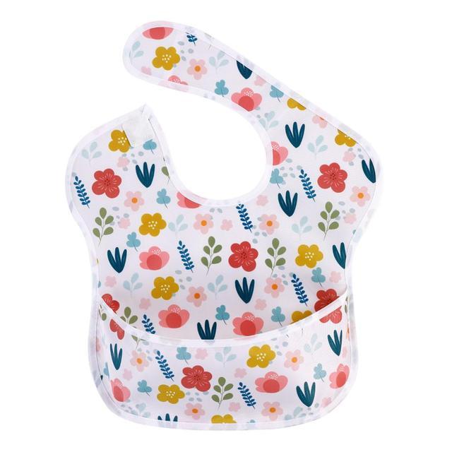 Coated Waterproof Baby Bibs