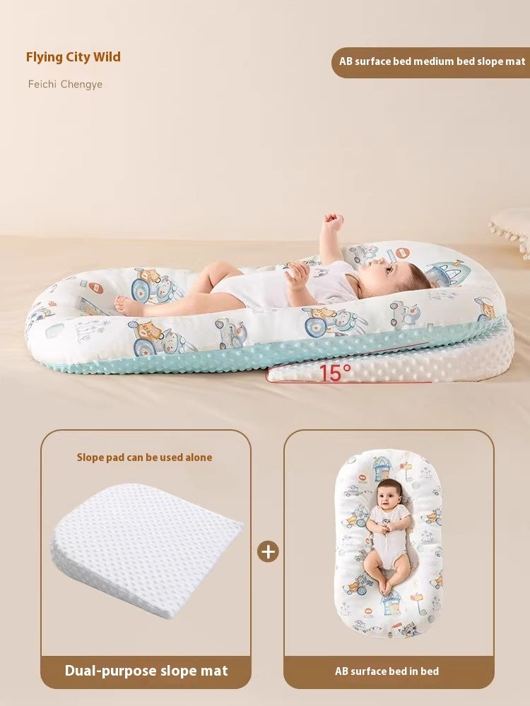 Minimally Printed Baby Soothing