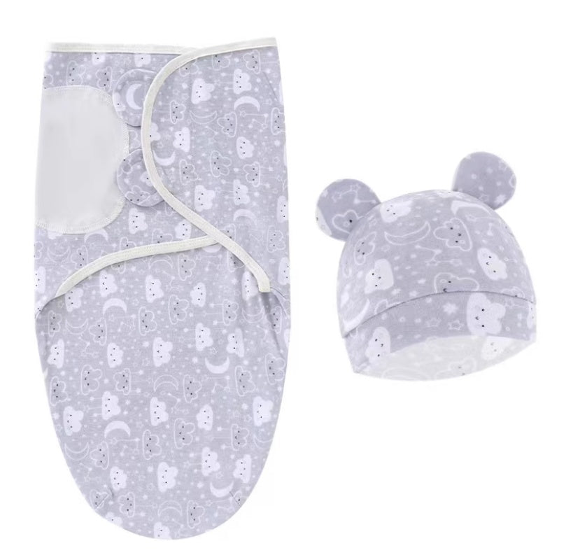 Newborn Swaddling Quilt Leisure