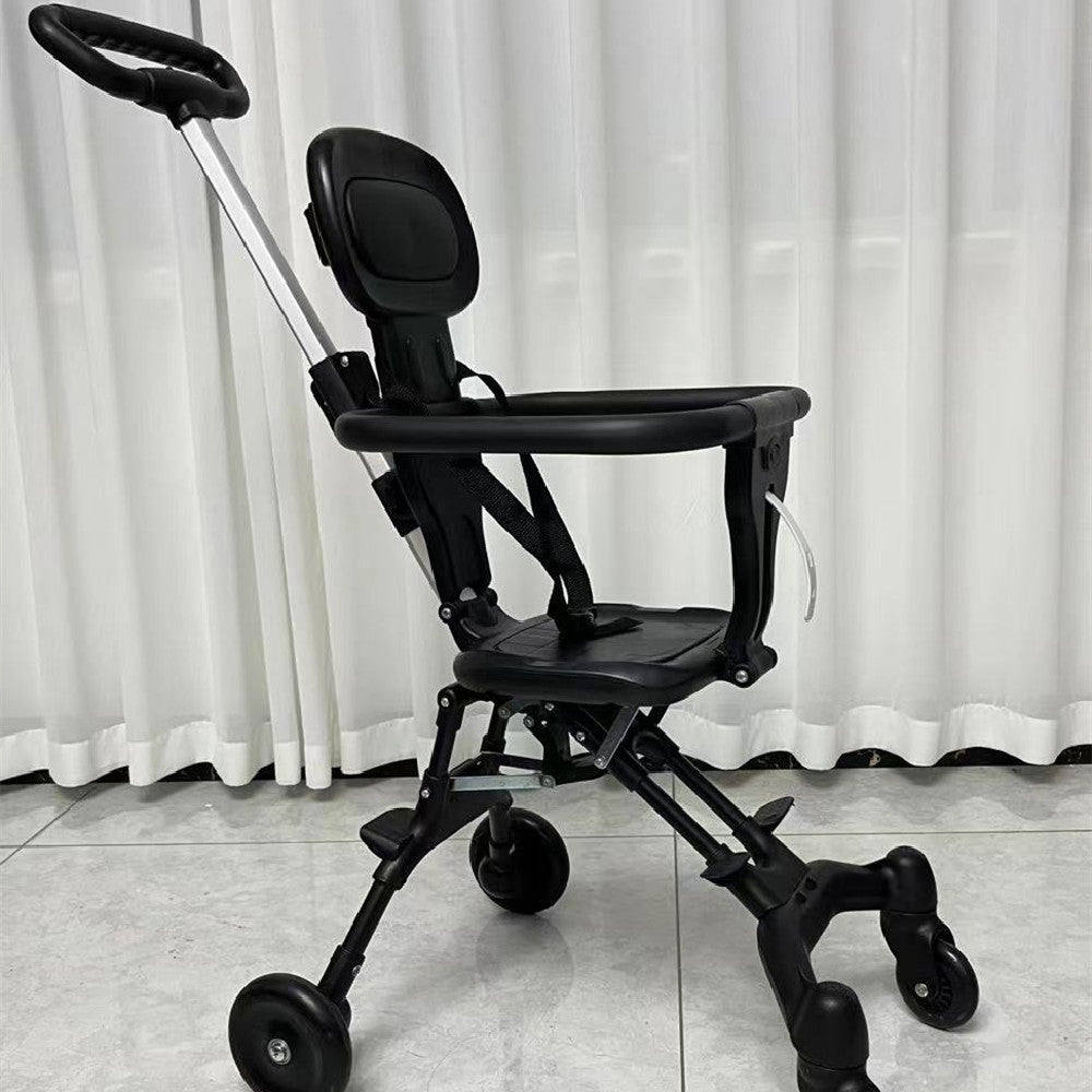 Reversible Iron Frame Stroller