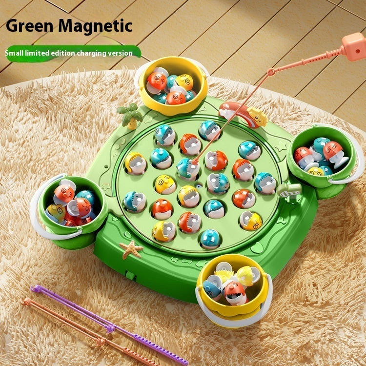 Baby Educational Electric Magnetic Fishing Toys