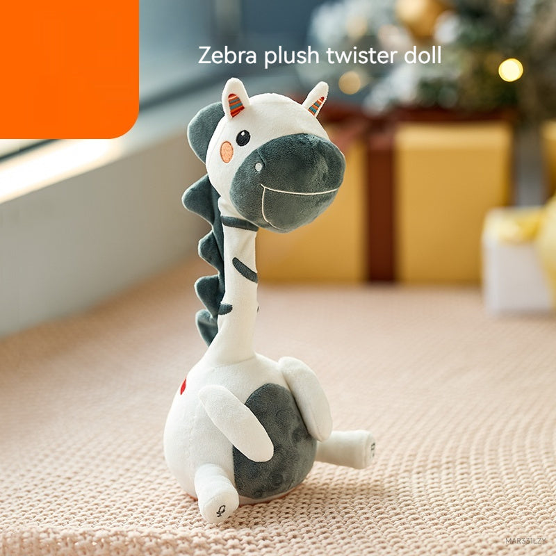 Interactive Plush Toys with Recording Capabilities