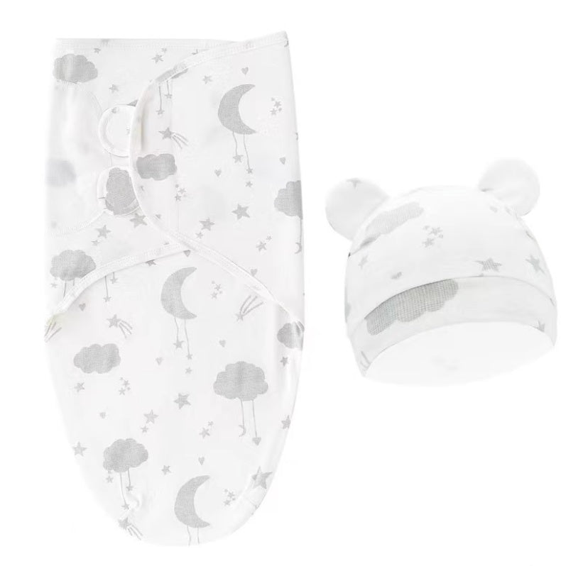 Newborn Swaddling Quilt Leisure