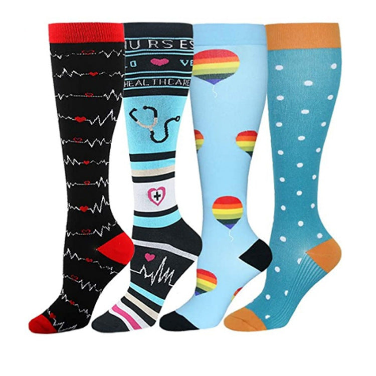 Compression Stockings Long Tube