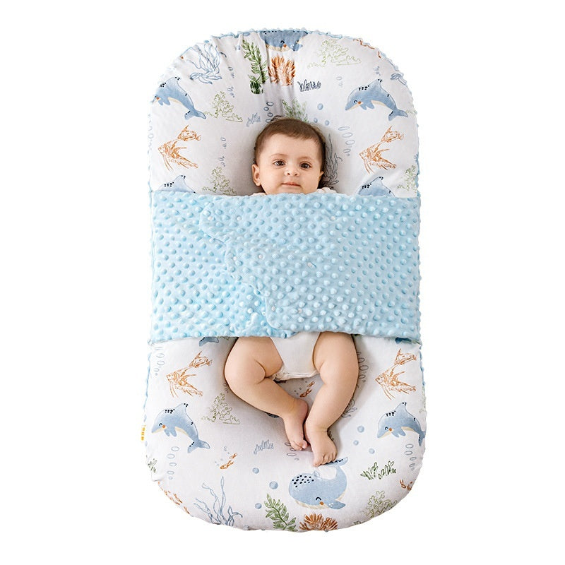 Minimally Printed Baby Soothing