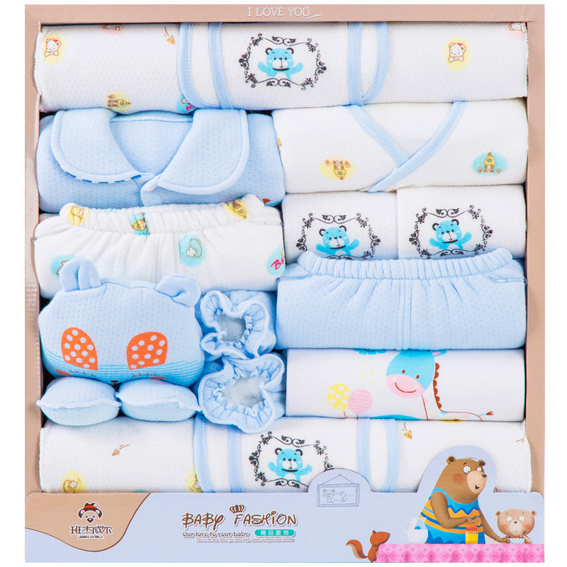 18 Piece Cotton Newborn Clothes