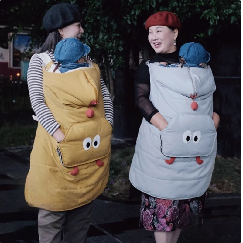 Fluffy Friends Stroller Sleeping Bag