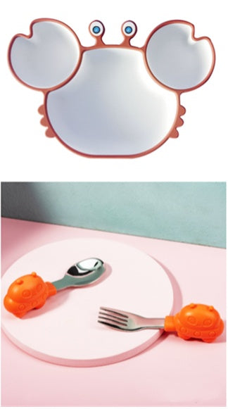 Silicone Baby Feeding Bowl