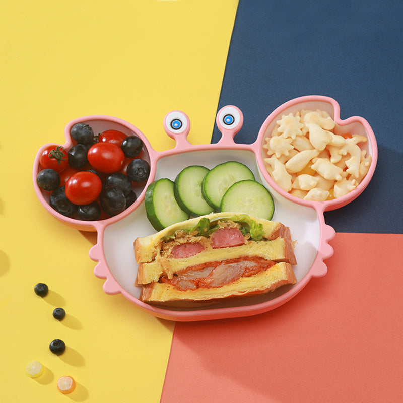 Silicone Baby Feeding Bowl