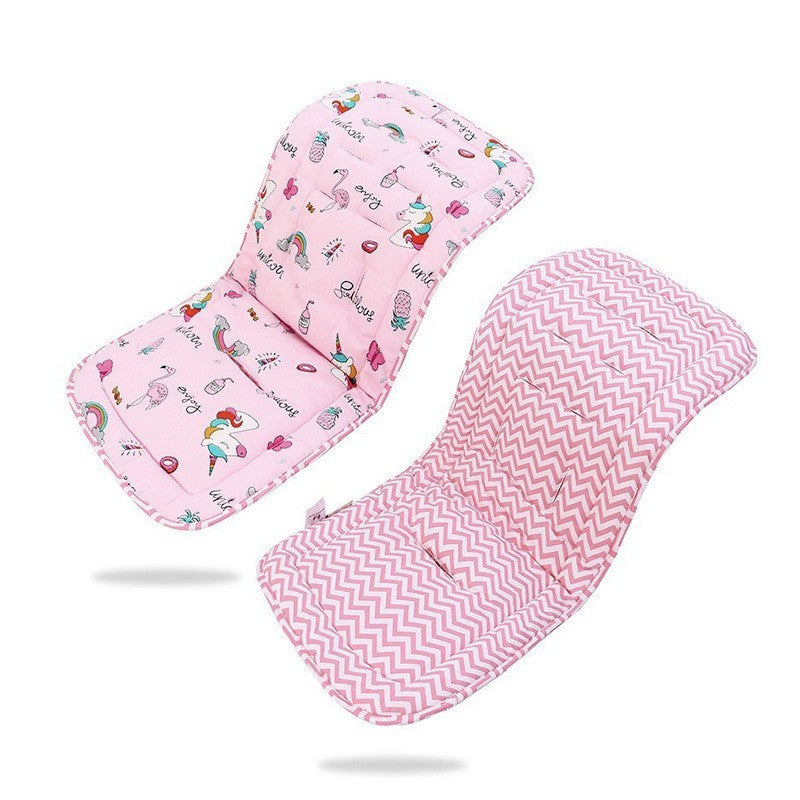 Plush Stroller Cotton Pad