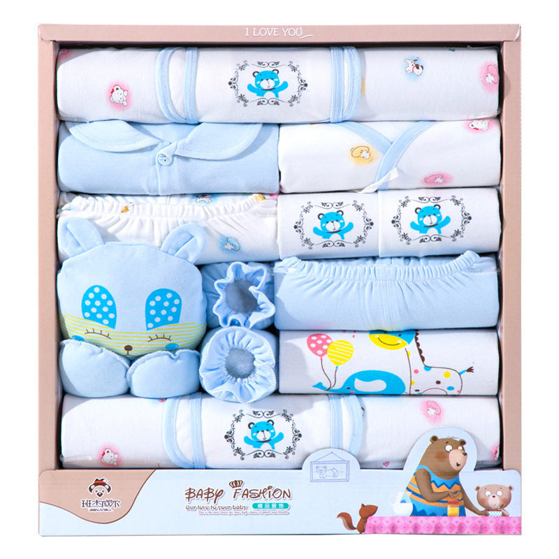 18 Piece Cotton Newborn Clothes
