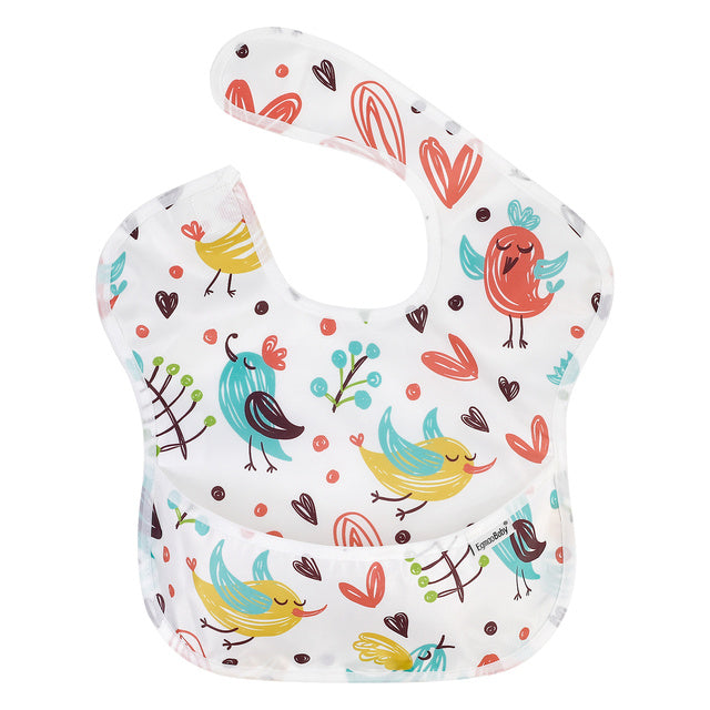 Coated Waterproof Baby Bibs