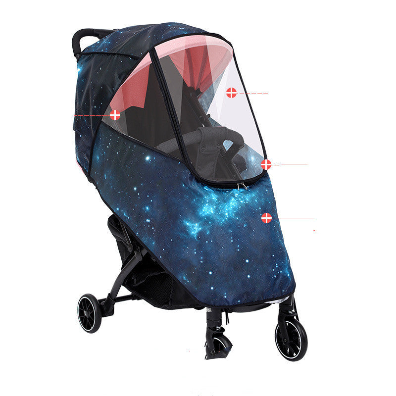 Universal Stroller Rain Canopy