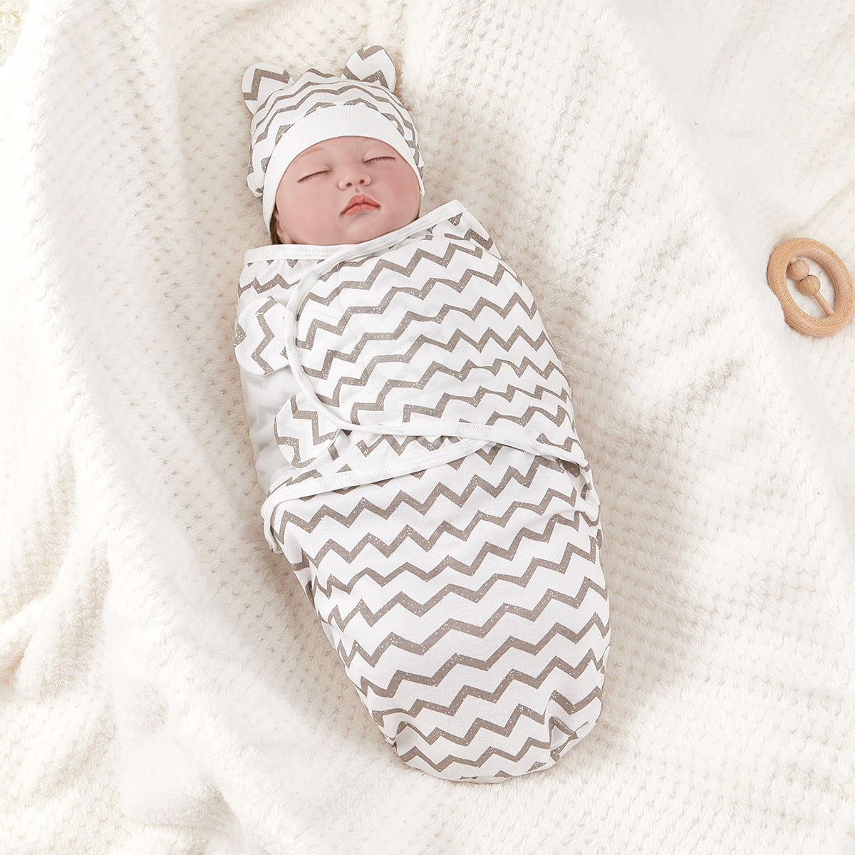 Swaddling Cotton Printed Gro-bag