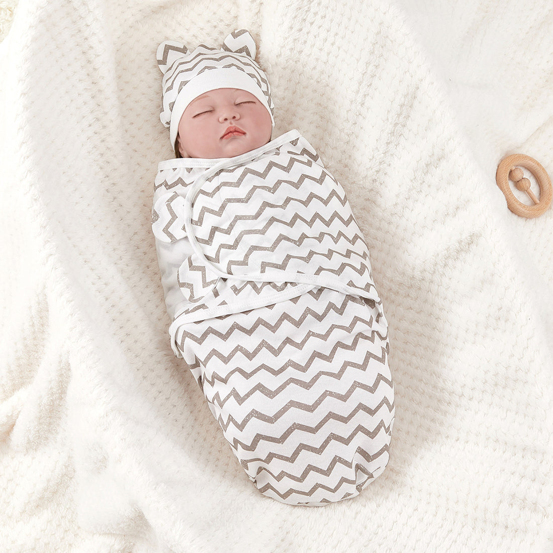 Swaddling Cotton Printed Gro-bag