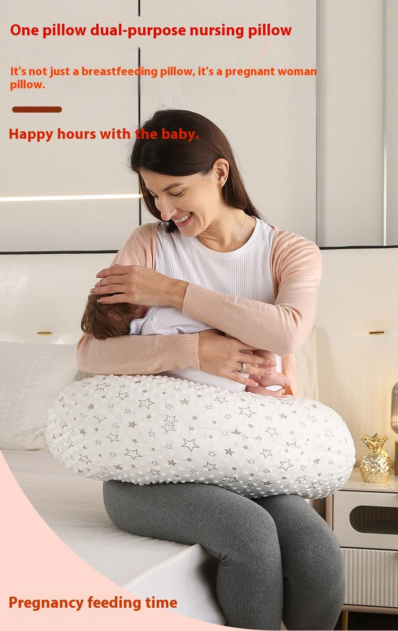 Dual-purpose Maternity Pillow