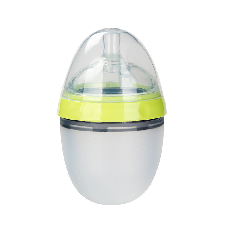 Breast Milk Soft Feeding Bottle