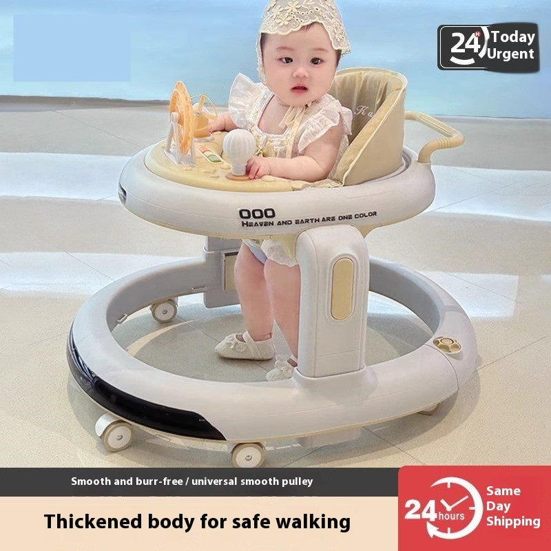 Baby Anti-rollover Walking Aid Baby Walker