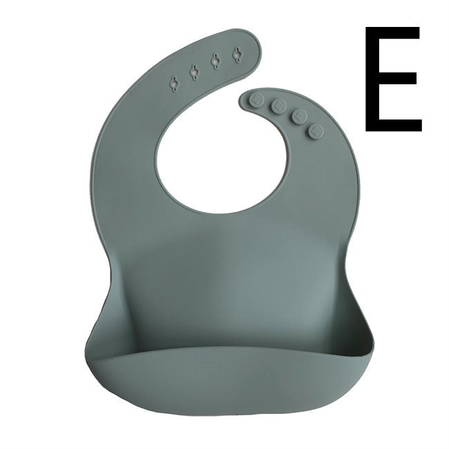 Baby Silicone Bibs