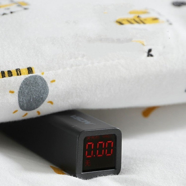 Swaddled To Prevent Shock