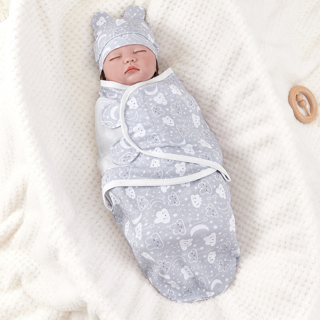 Swaddling Cotton Printed Gro-bag
